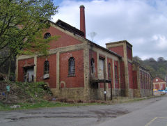 Crumlin Navigation Colliery, April 2009